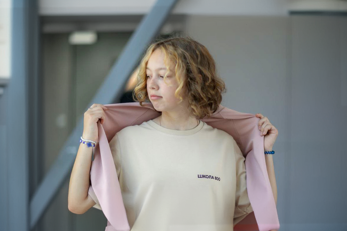 Нижегородские школьники создали собственный бренд одежды